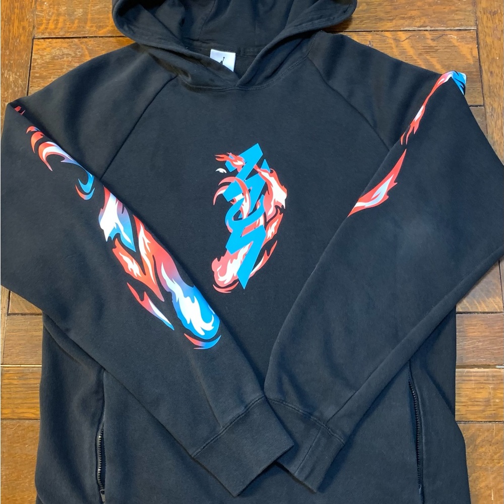Nike Jordan 'Zion' Graphic Fleece Pullover Hoodie